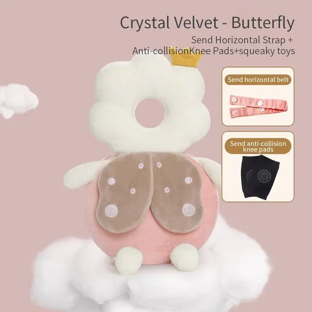 Almohada protectora para la cabeza del bebé